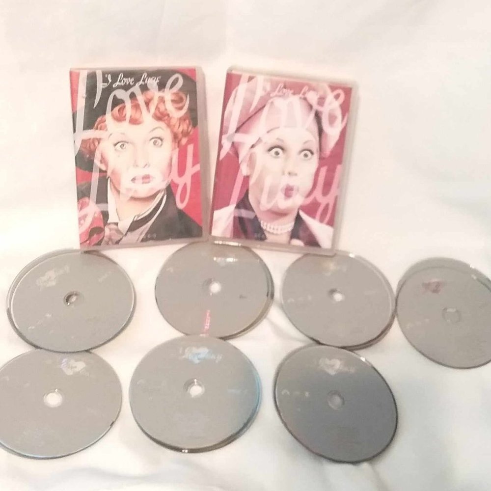 I love Lucy DVD collection Season 1 - final season